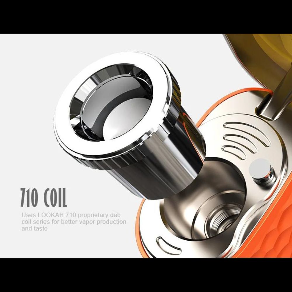 Lookah Python Concentrate Vape Kit-WAX PENS / DAB PENS-No Limit Distro