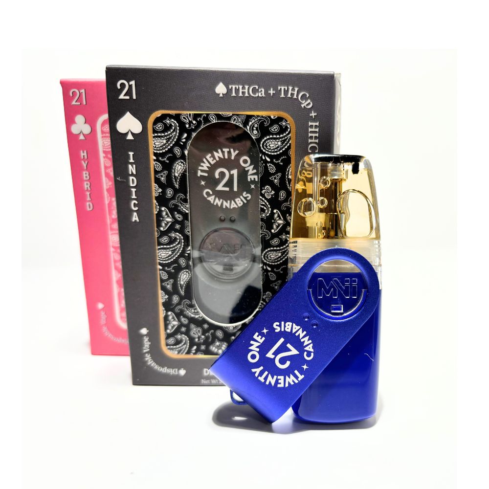 Twenty One THC Flash Drive Vape - 2 Grams-Delta 8 Disposable Weed Pens-No Limit Distro