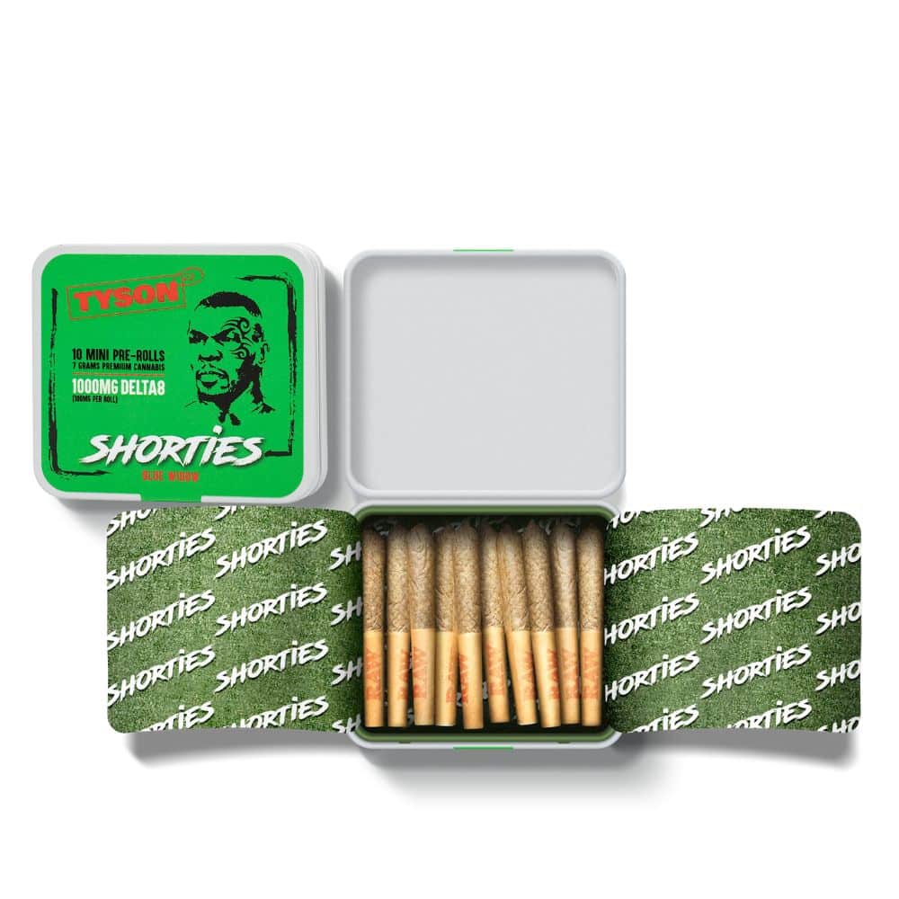 Tyson 2.0 Delta-8 Shorties Mini Pre-Rolls - 10 Count-DELTA 8-No Limit Distro