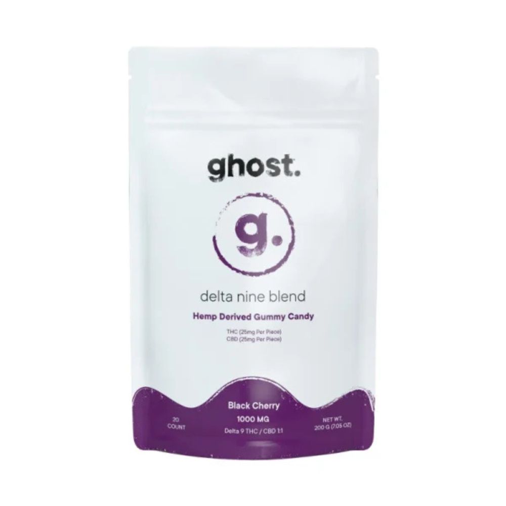 Ghost Edibles Delta-9 THC + CBD - 1000mg-THC Blend-No Limit Distro