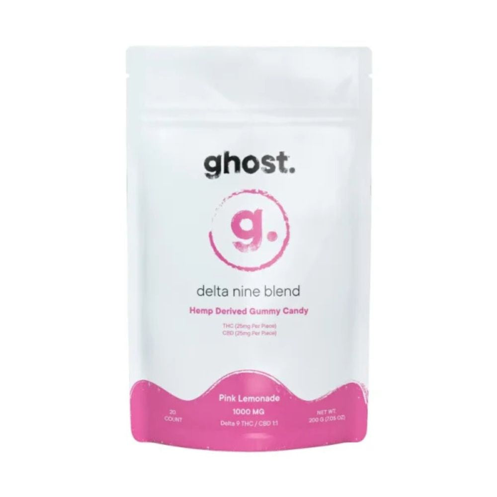Ghost Edibles Delta-9 THC + CBD - 1000mg-THC Blend-No Limit Distro