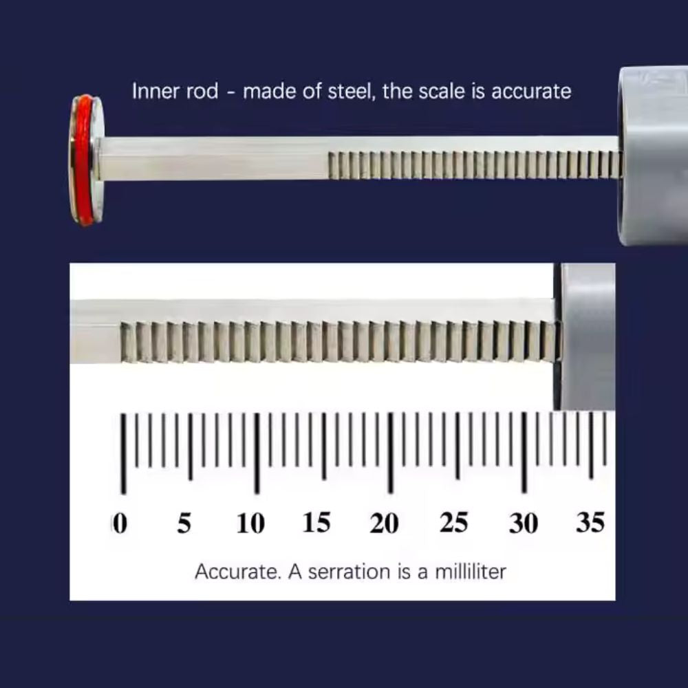 Oil Cartridge Filler Gun - 50ml-CARTRIDGES-No Limit Distro