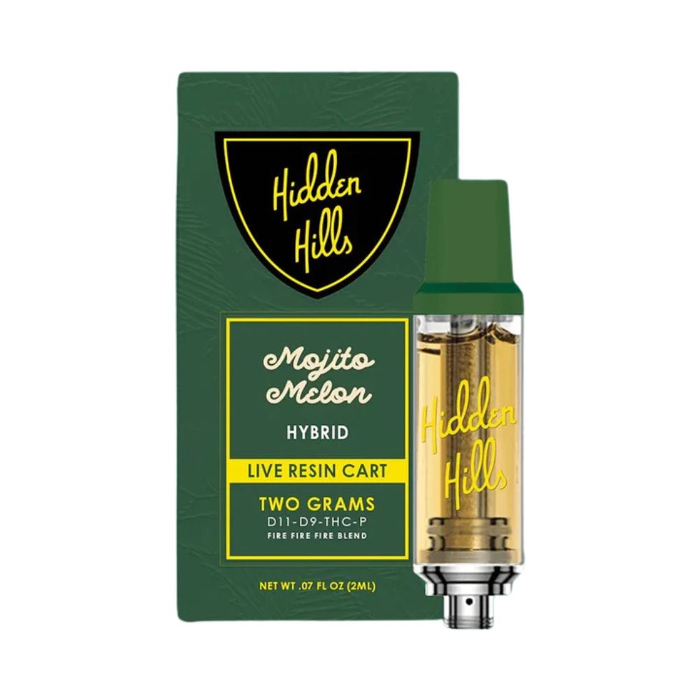 Hidden Hills Triple Fire Live Resin Cart - 2 Grams-2G Carts-No Limit Distro