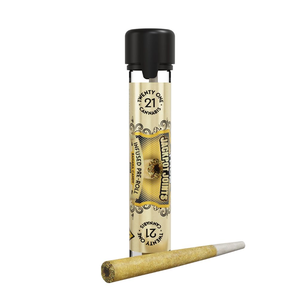 Twenty One Preroll THCp Jackpot Joint 1.75g-No Limit Distro
