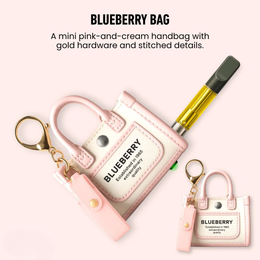 Pursejamin – Purse-Shaped 510 Thread Vape Cart Battery-510 BATTERY-No Limit Distro