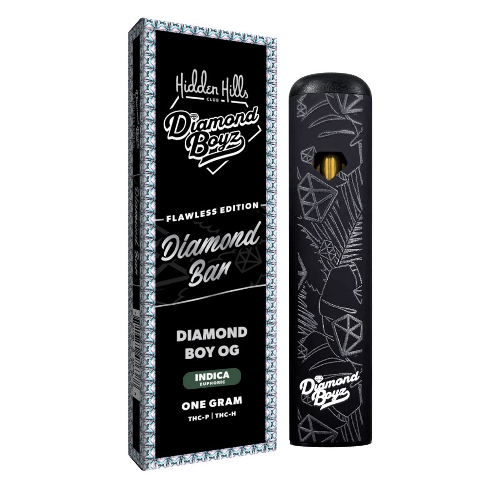 Hidden Hills Diamond Bar Disposable - 1 Gram-THC Blend-No Limit Distro