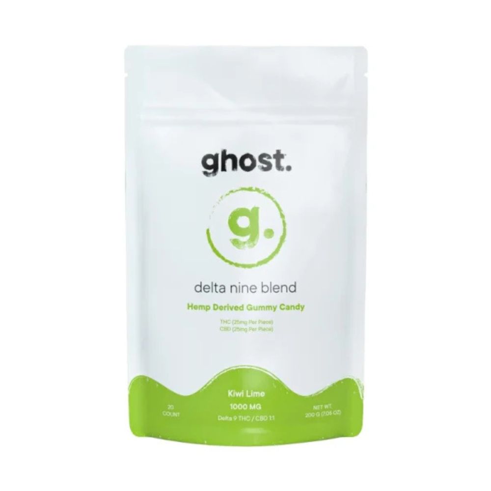 Ghost Edibles Delta-9 THC + CBD - 1000mg-THC Blend-No Limit Distro