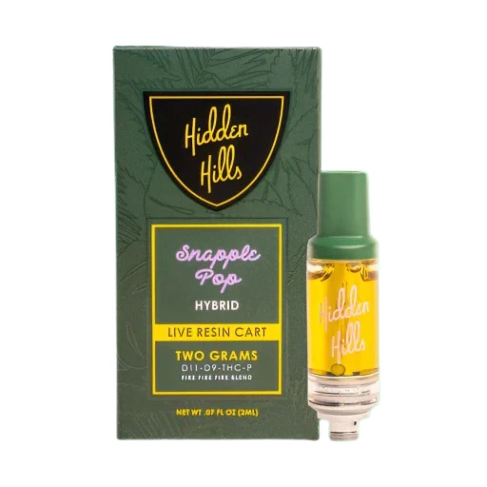 Hidden Hills Triple Fire Live Resin Cart - 2 Grams-2G Carts-No Limit Distro