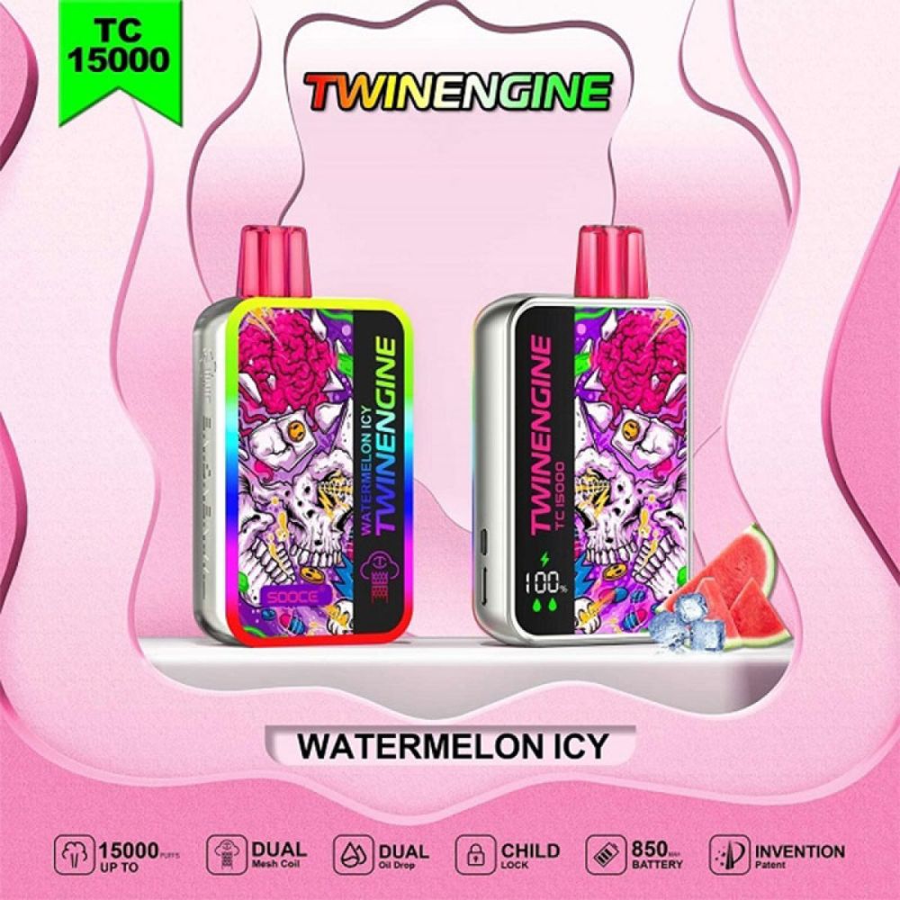 Kangvape Twinengine TC15000 Disposable-DISPOSABLES-No Limit Distro