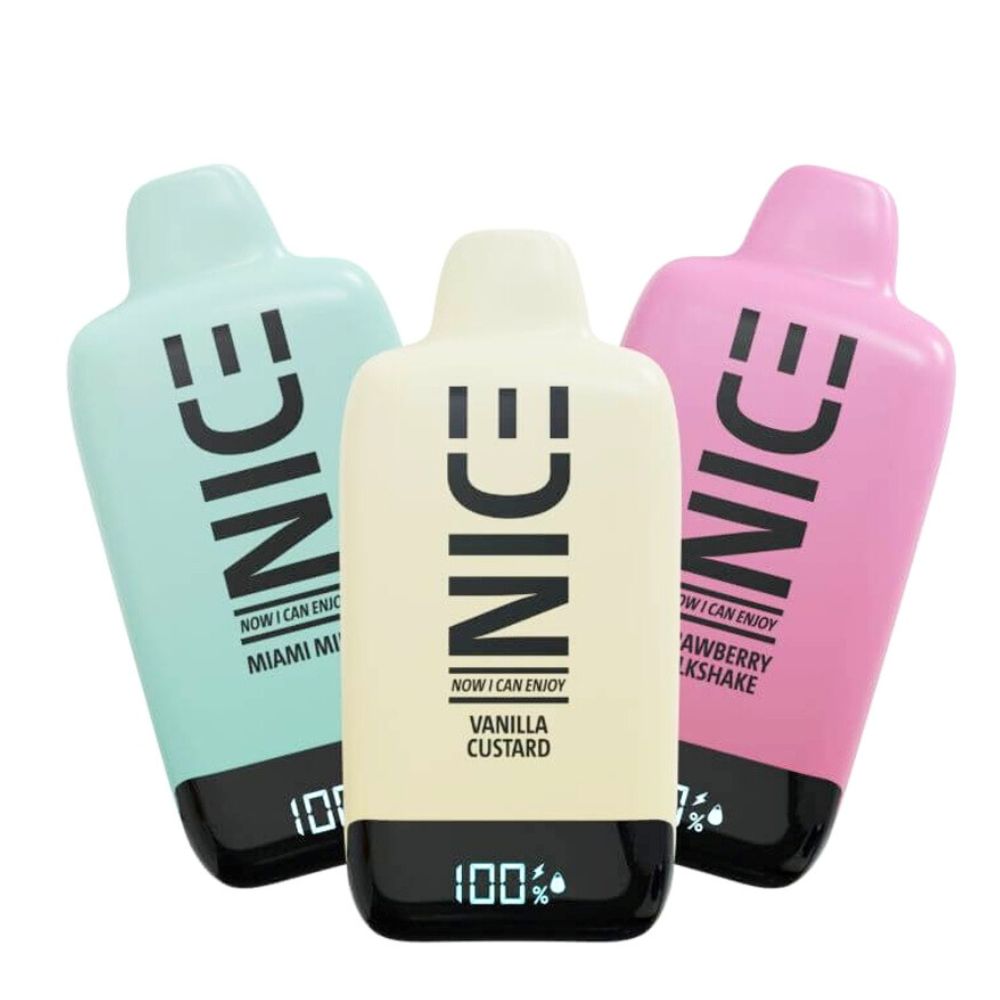 NICE 9000 Puff Disposable-DISPOSABLES-No Limit Distro