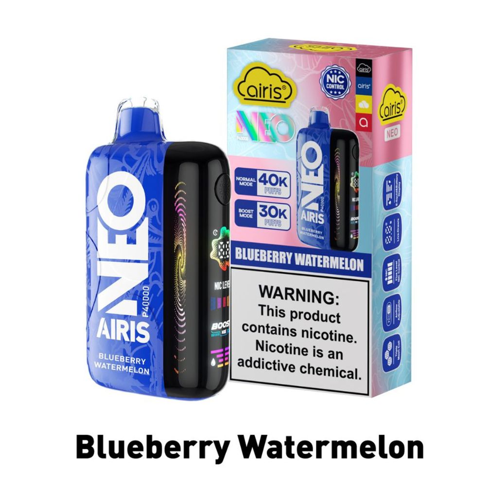 Airis Neo P40000 Disposable-DISPOSABLES-No Limit Distro