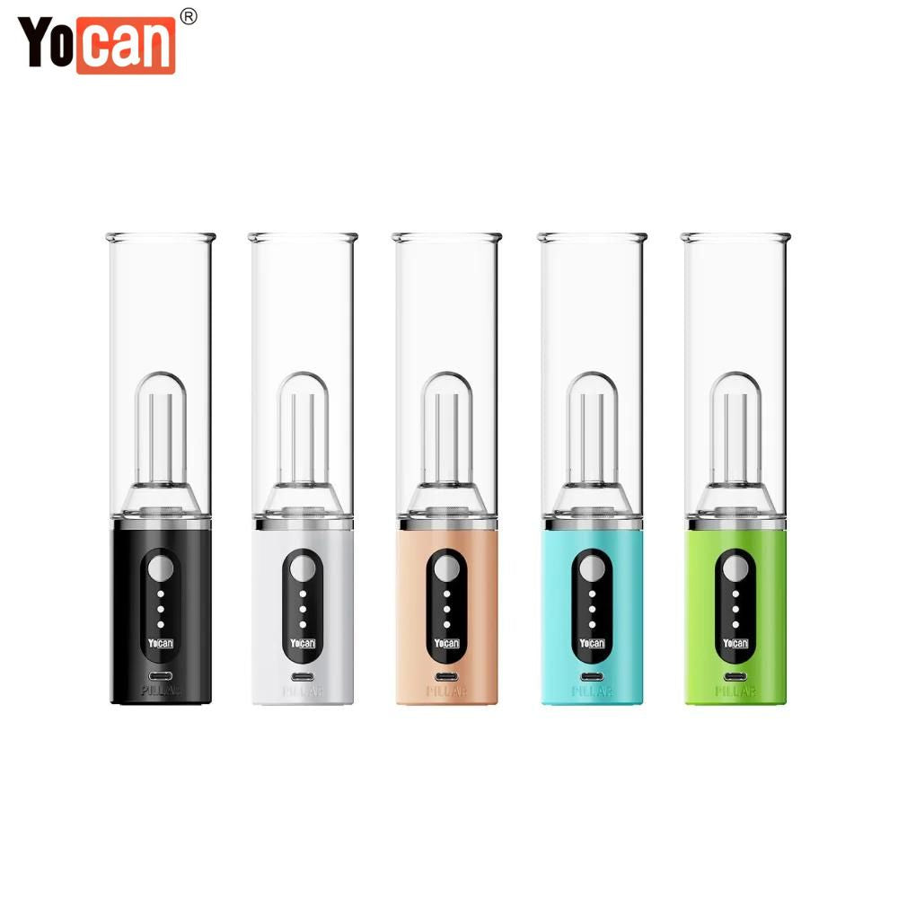 Yocan Pillar E-Rig Concentrate Vaporizer-E-RIGS-No Limit Distro