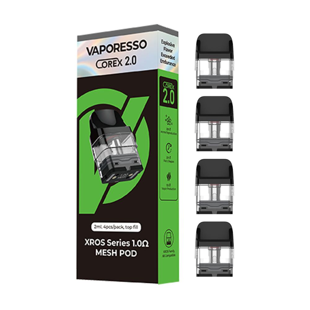 Vaporesso Xros Replacement Pods-VAPE PODS & COILS-No Limit Distro