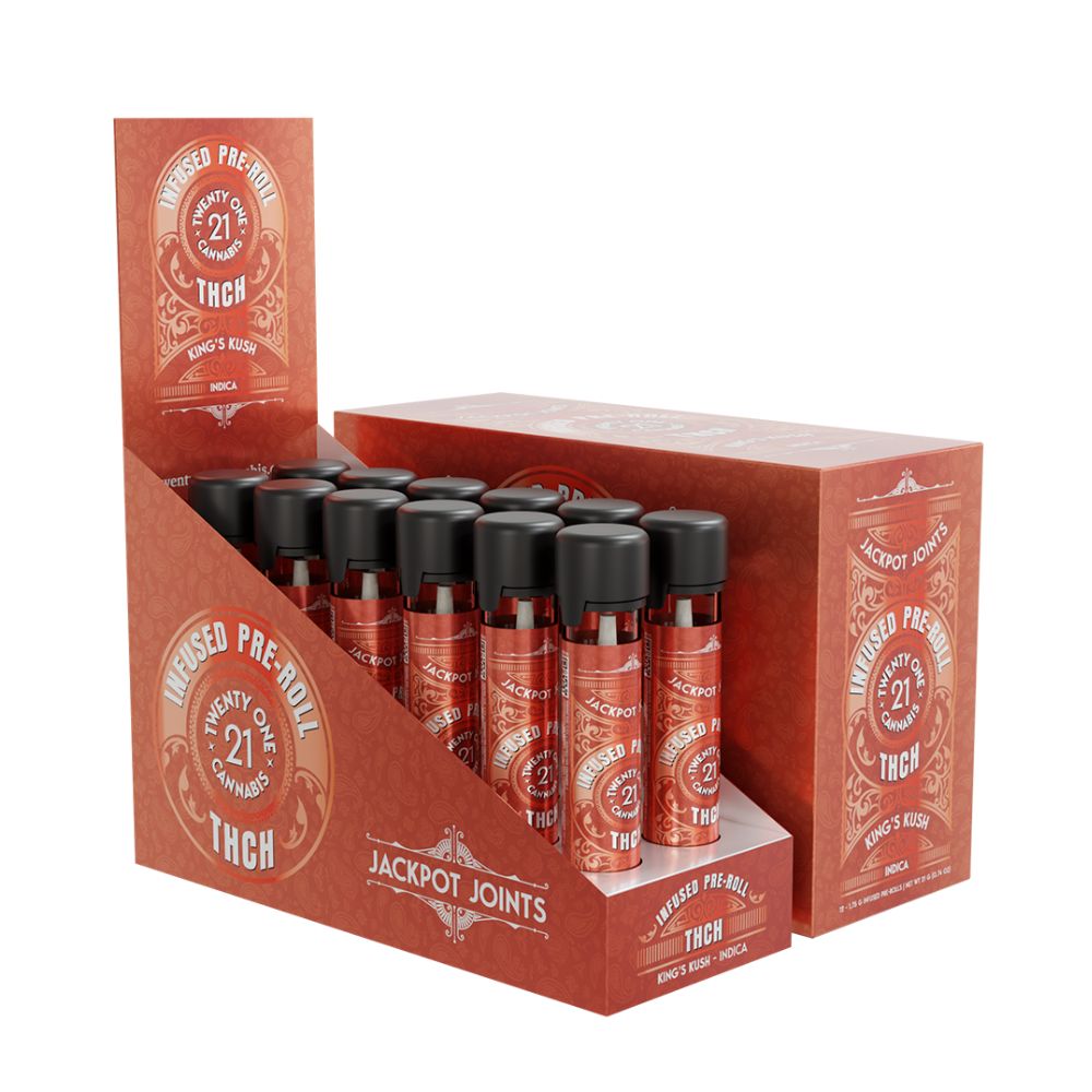 Twenty One THCh Preroll - 1.75 Grams-No Limit Distro