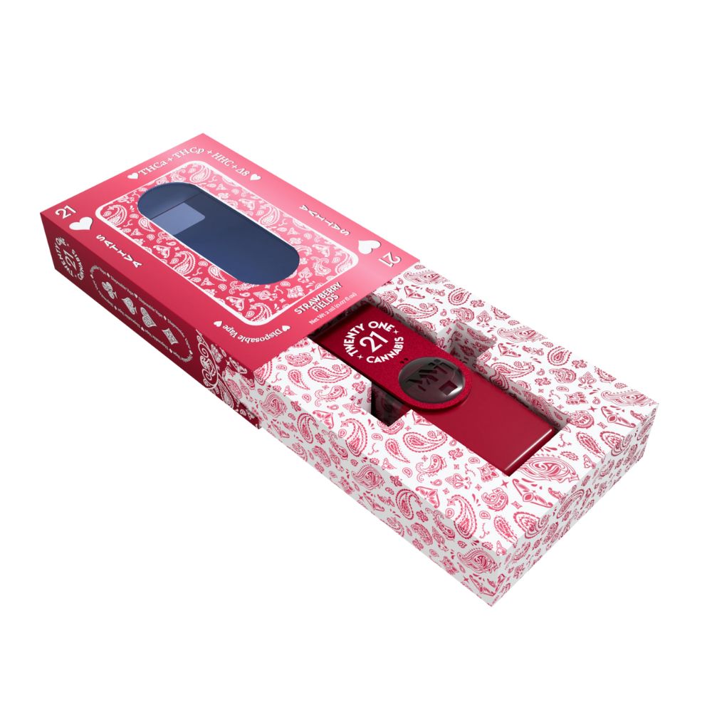 Twenty One THC Flash Drive Vape - 2 Grams-Delta 8 Disposable Weed Pens-No Limit Distro