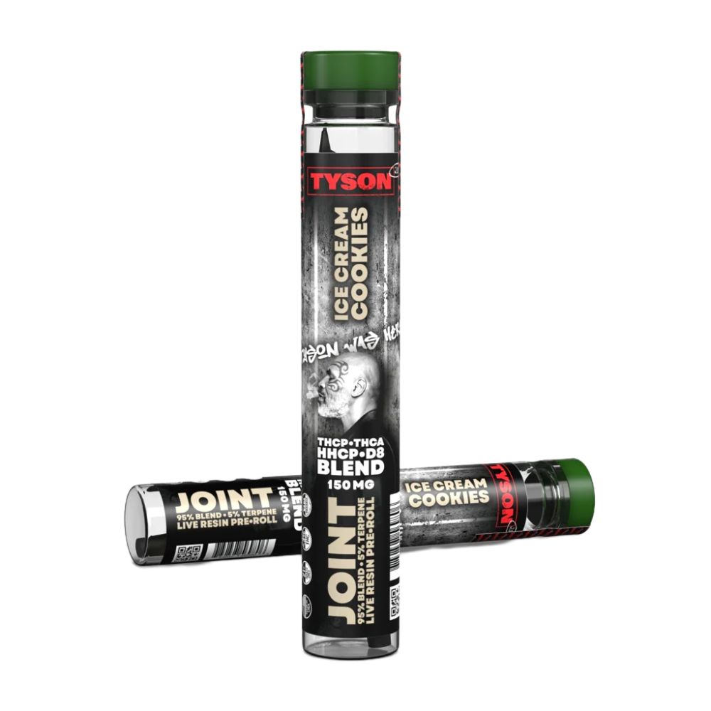 Tyson 2.0 THC Blend Live Resin Joint - 150mg-THC Blend-No Limit Distro