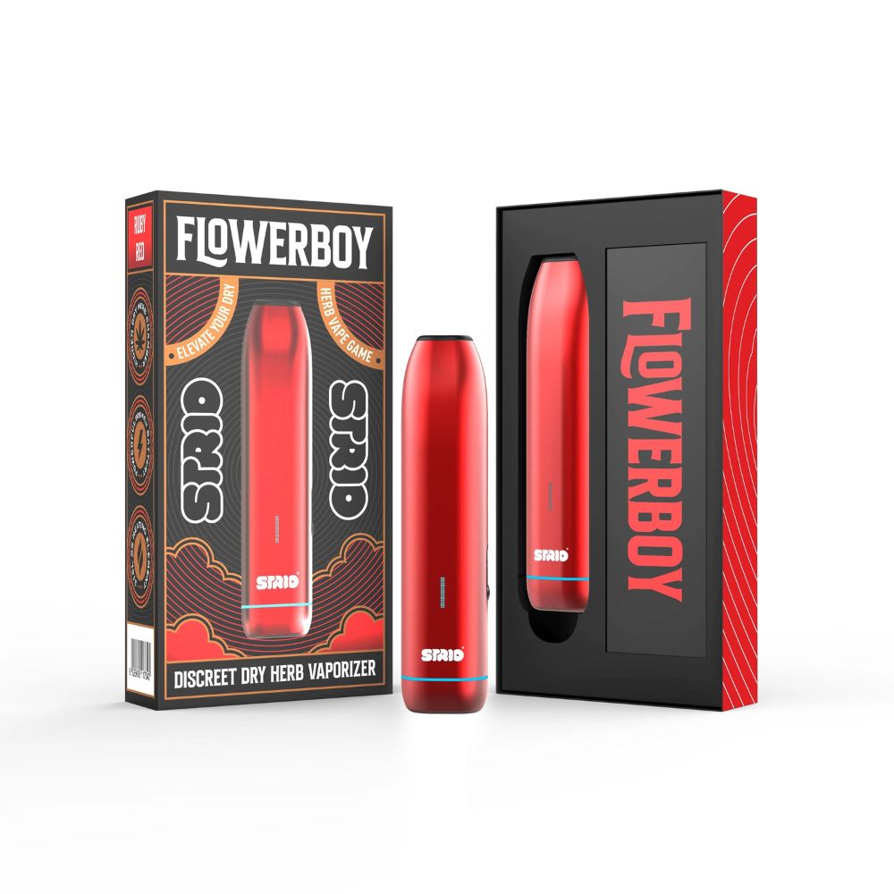 Strio Flowerboy Dry Herb Vape-DRY HERB VAPES-No Limit Distro