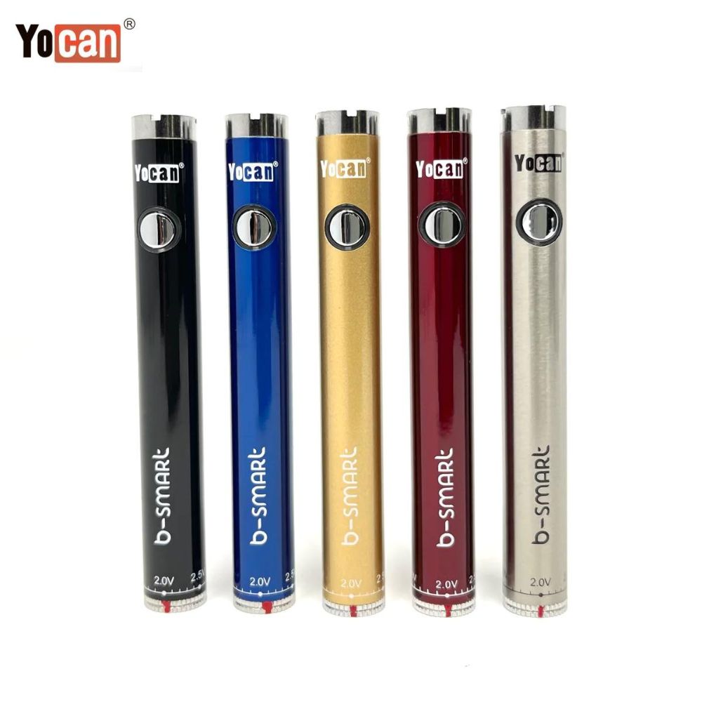 Yocan B-Smart 510 Battery - Bulk 10x Pack-510 BATTERY-No Limit Distro