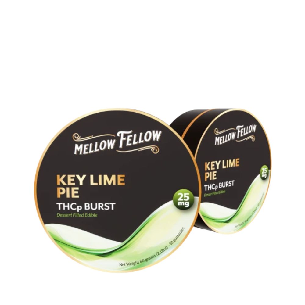 Mellow Fellow THCp Bursts 25mg - Super Potent Gummies-THC Blend-No Limit Distro