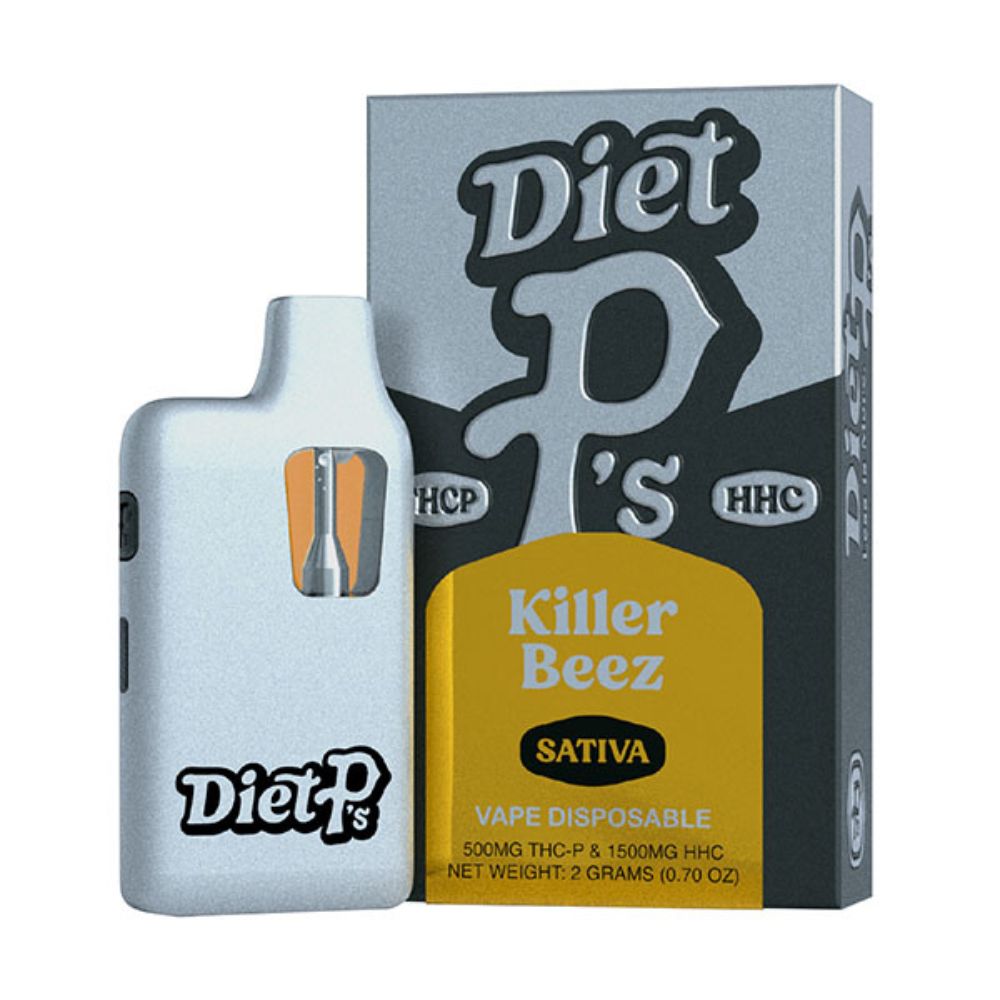 Diet P's 2G THC-P Disposable-No Limit Distro