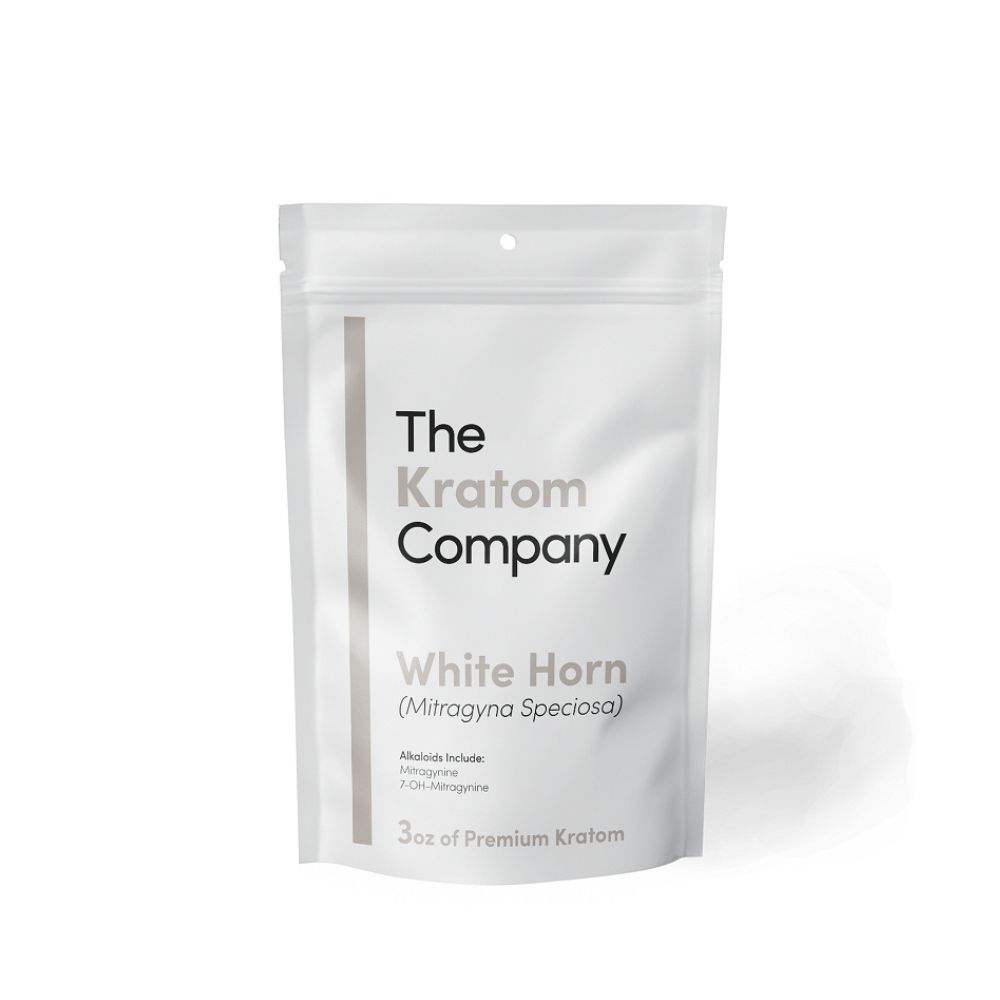 White Horn Kratom Powder | Premium Energy Blend by The Kratom Company-Kratom Powder-No Limit Distro