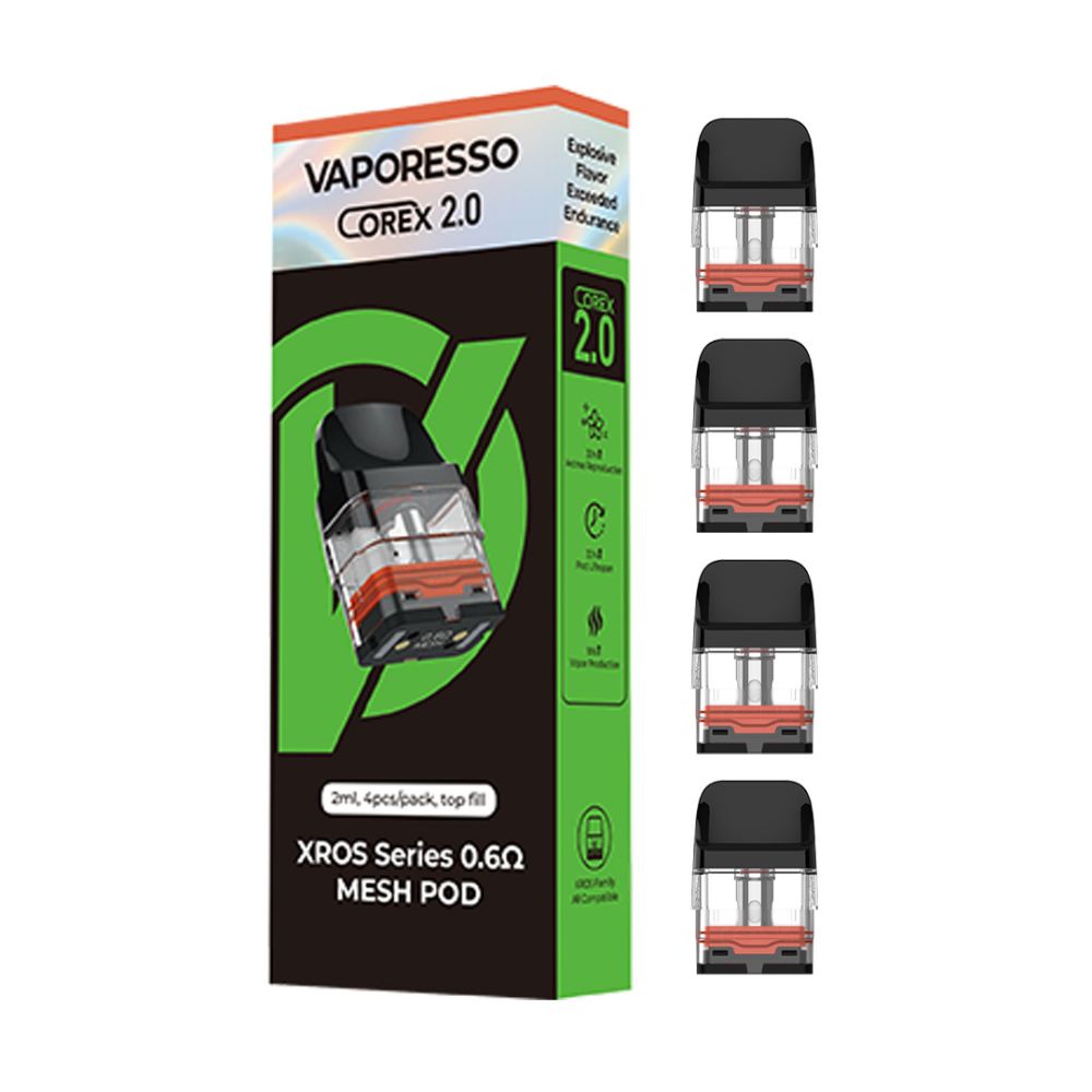 Vaporesso Xros Replacement Pods-VAPE PODS & COILS-No Limit Distro