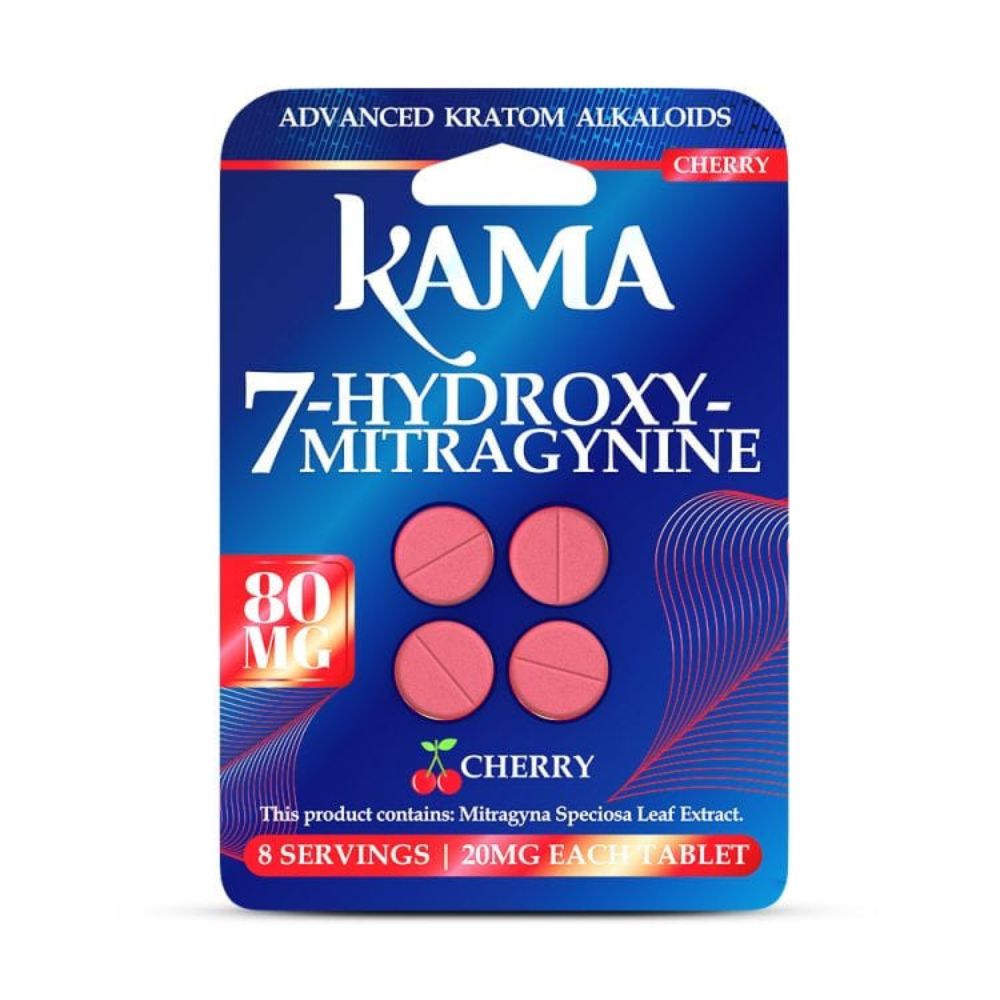 KAMA 7 Hydroxy Tablets - 80mg-7 Hydroxy Tablets-No Limit Distro