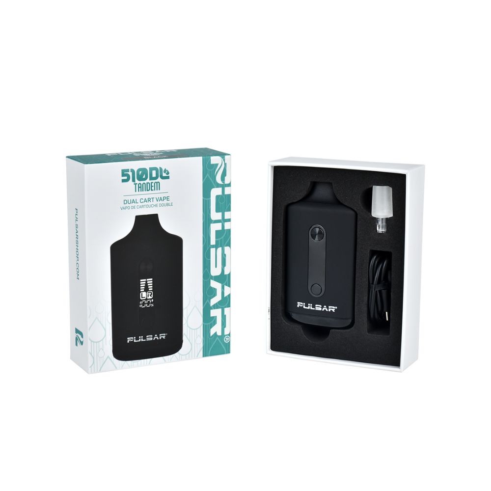 Pulsar DL Tandem Dual 510 Vape Cart Battery-510 BATTERY-No Limit Distro
