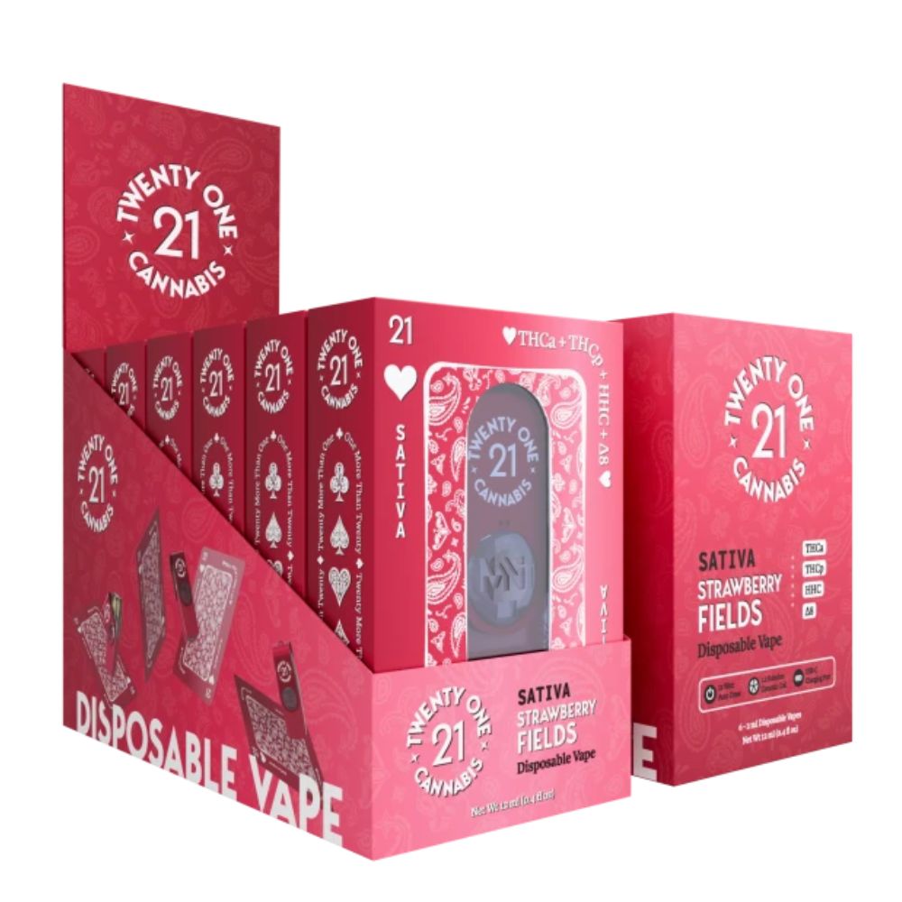 Twenty One THC Flash Drive Vape - 2 Grams-Delta 8 Disposable Weed Pens-No Limit Distro