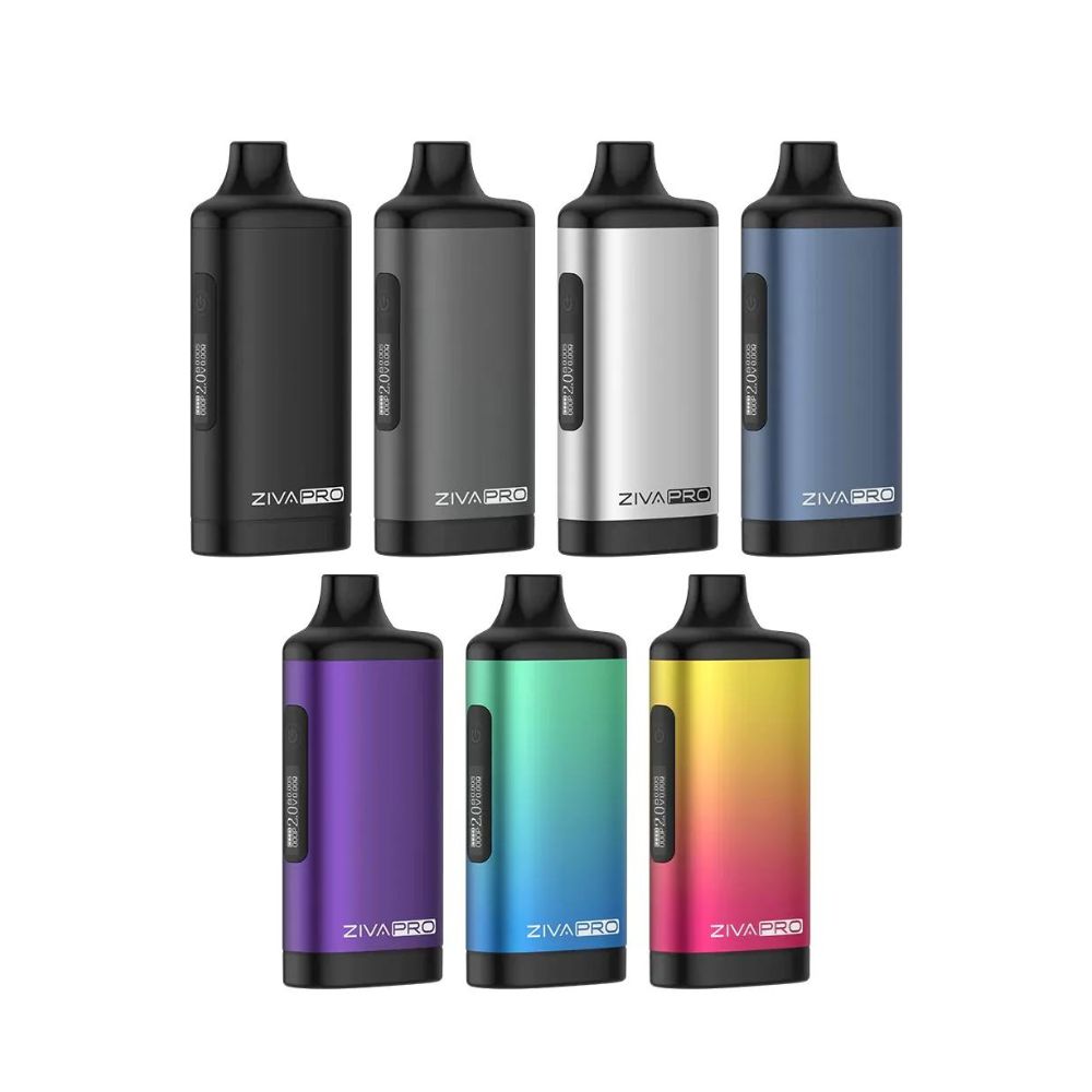 Yocan Ziva Pro - Stealth Cart Battery-510 BATTERY-No Limit Distro