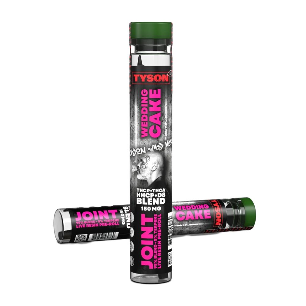 Tyson 2.0 THC Blend Live Resin Joint - 150mg-THC Blend-No Limit Distro