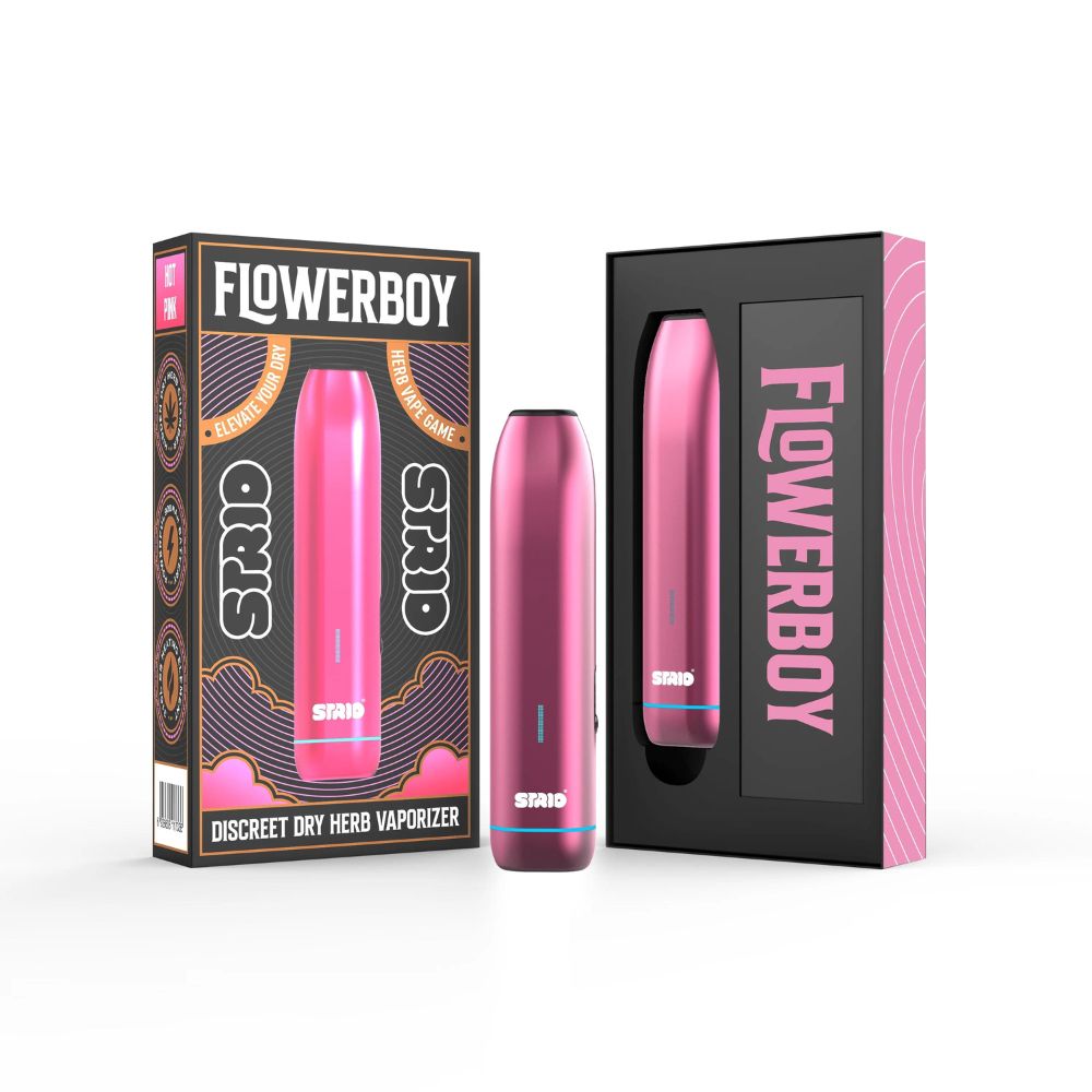 Strio Flowerboy Dry Herb Vape-DRY HERB VAPES-No Limit Distro