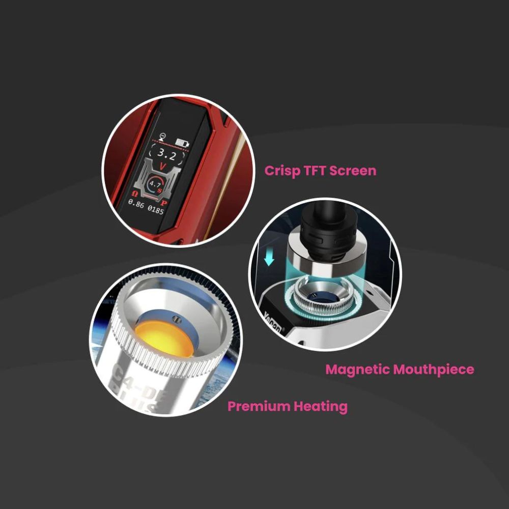 Yocan Cylo Wax Vape-WAX PENS / DAB PENS-No Limit Distro