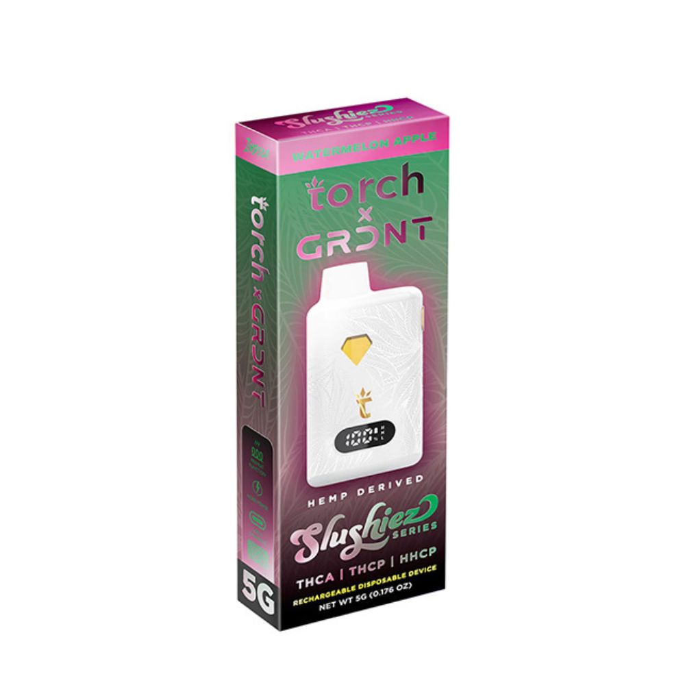 Torch x GRDNT Slushiez Series 5G THC Blend Vape-HHC-No Limit Distro