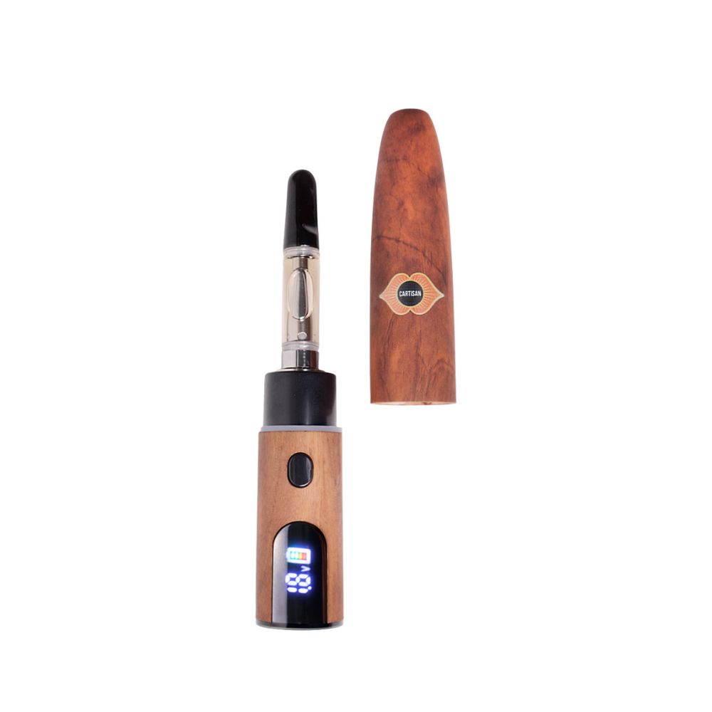 Cartisan Cochiba Cigar-Style 510 Vape Cart Battery-510 BATTERY-No Limit Distro