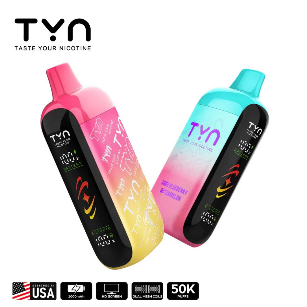 TYN 50k Disposable-DISPOSABLES-No Limit Distro