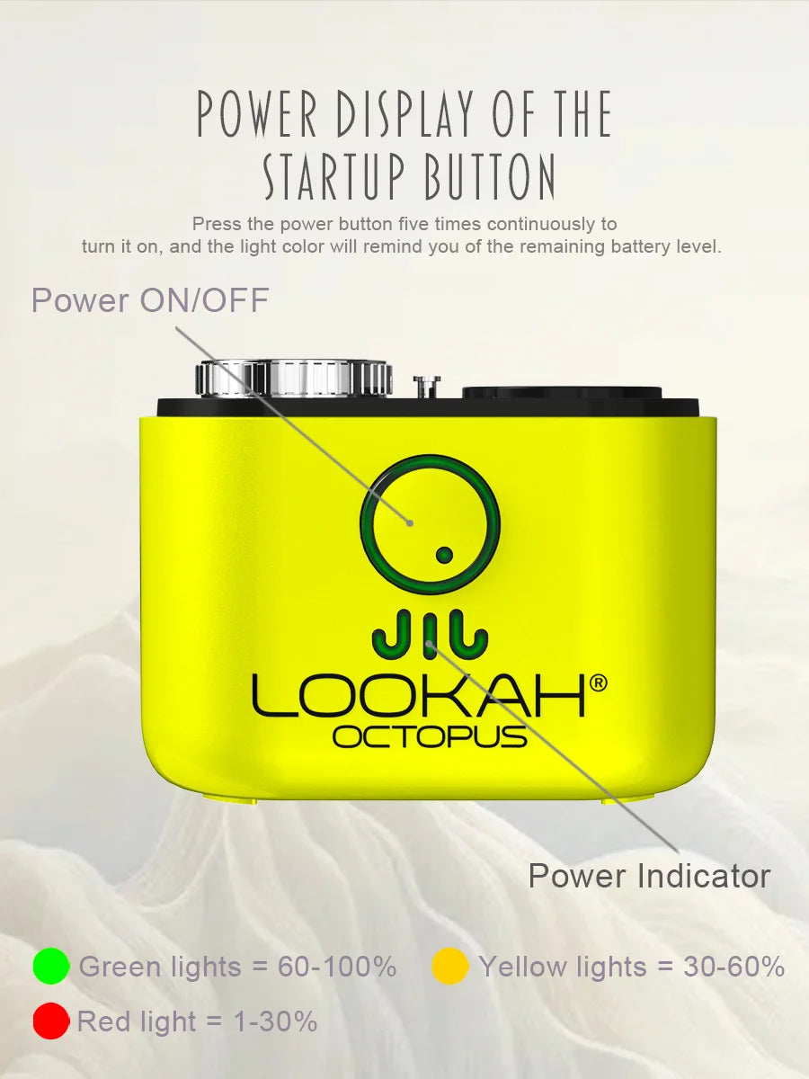 Lookah Octopus Mini E-Rig-E-RIGS-No Limit Distro