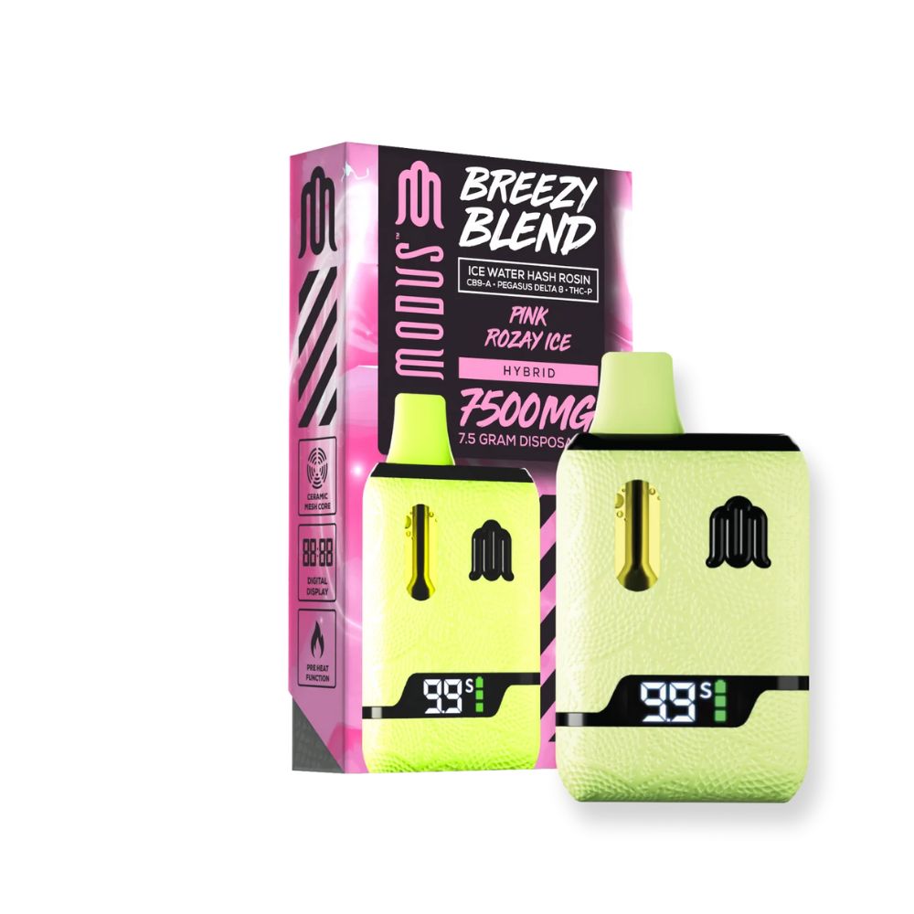 Modus Breezy Blend Disposable Vape – 7500mg-THC Blend-No Limit Distro