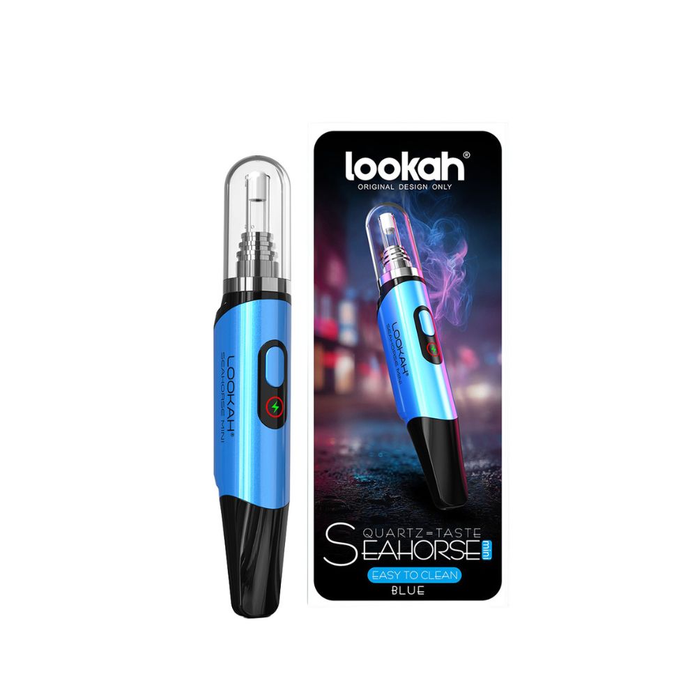 Lookah Seahorse Mini Electric Nectar Collector-WAX PENS / DAB PENS-No Limit Distro
