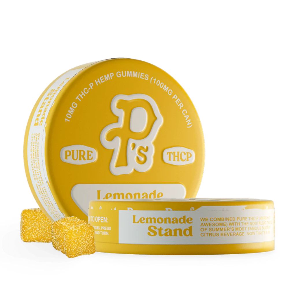 THCP Gummies 100mg Perfectly Pure P's-THC Blend-No Limit Distro