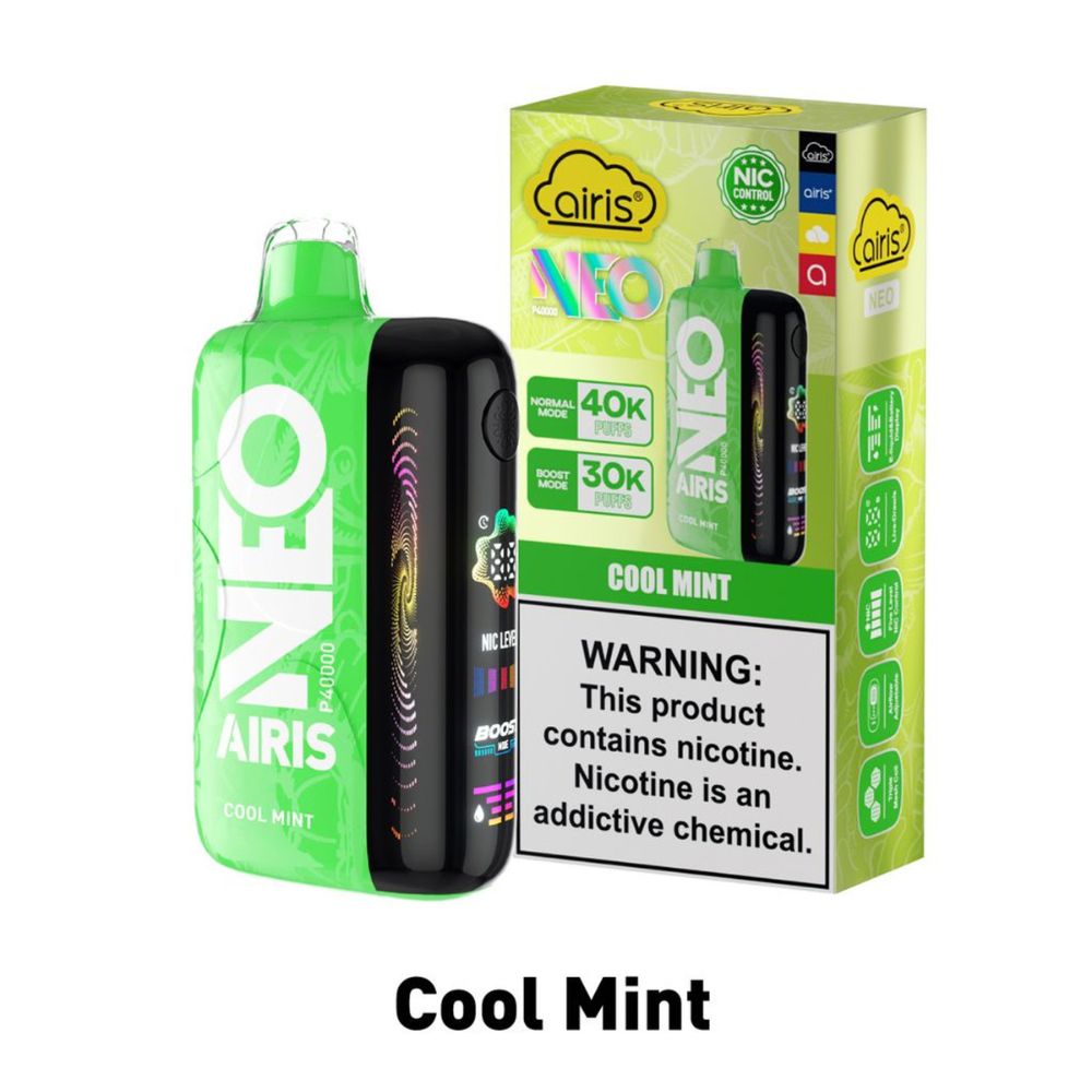 Airis Neo P40000 Disposable-DISPOSABLES-No Limit Distro