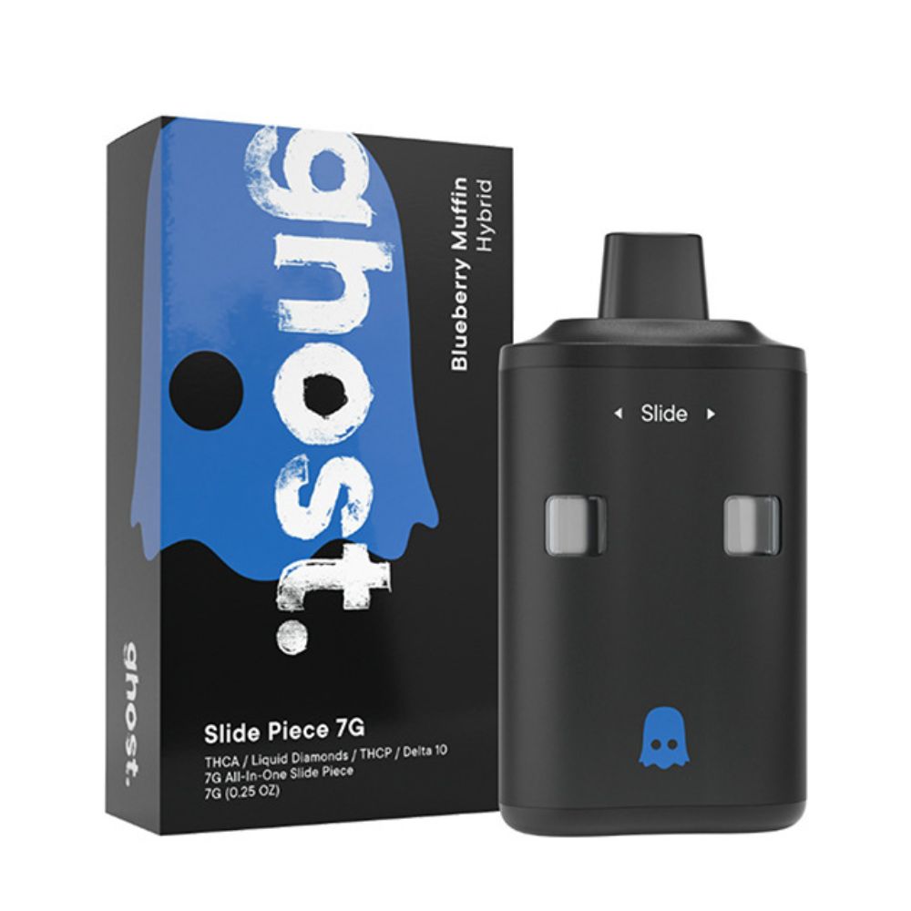 Ghost Slide Piece THC Blend 7G Vape-Delta 10 Disposable Weed Pens-No Limit Distro