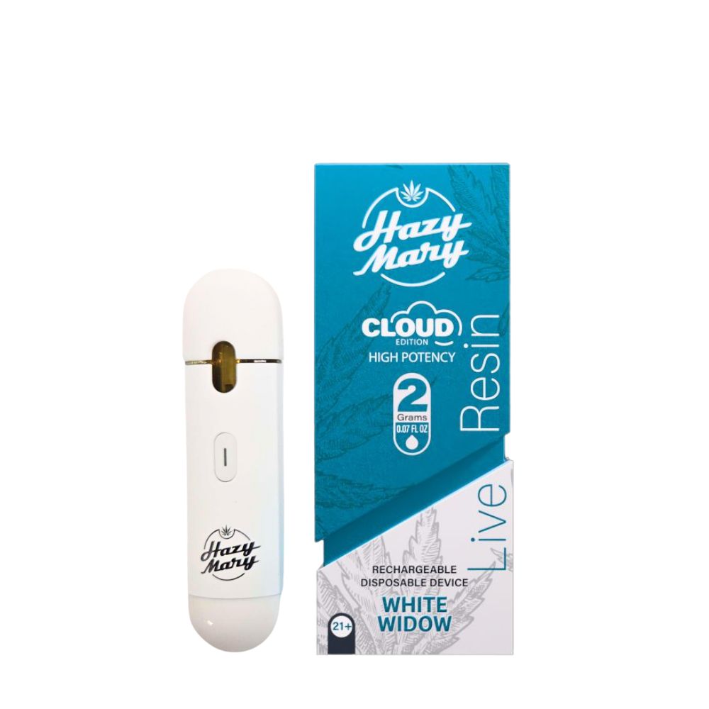 HAZY MARY 2G Cloud Blend Live Resin Disposable - THC-P, THC-V, HHC, D8-THCP-No Limit Distro