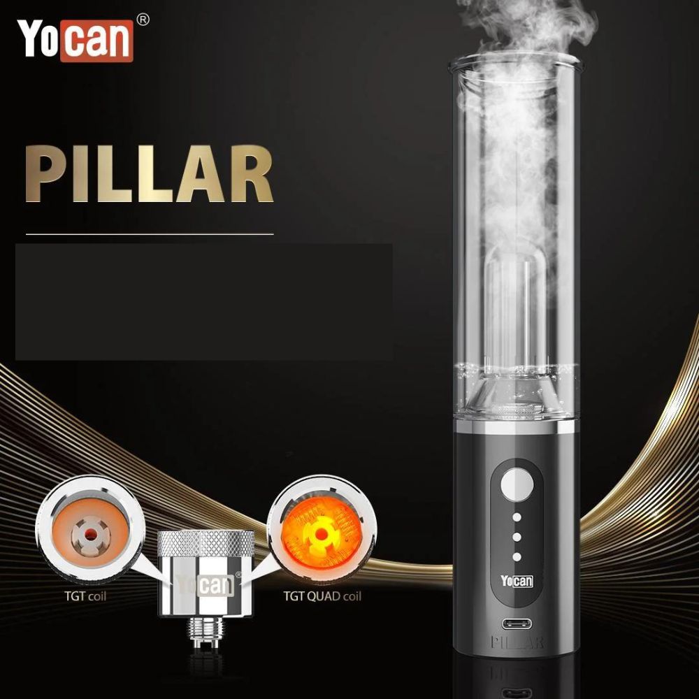 Yocan Pillar E-Rig Concentrate Vaporizer-E-RIGS-No Limit Distro