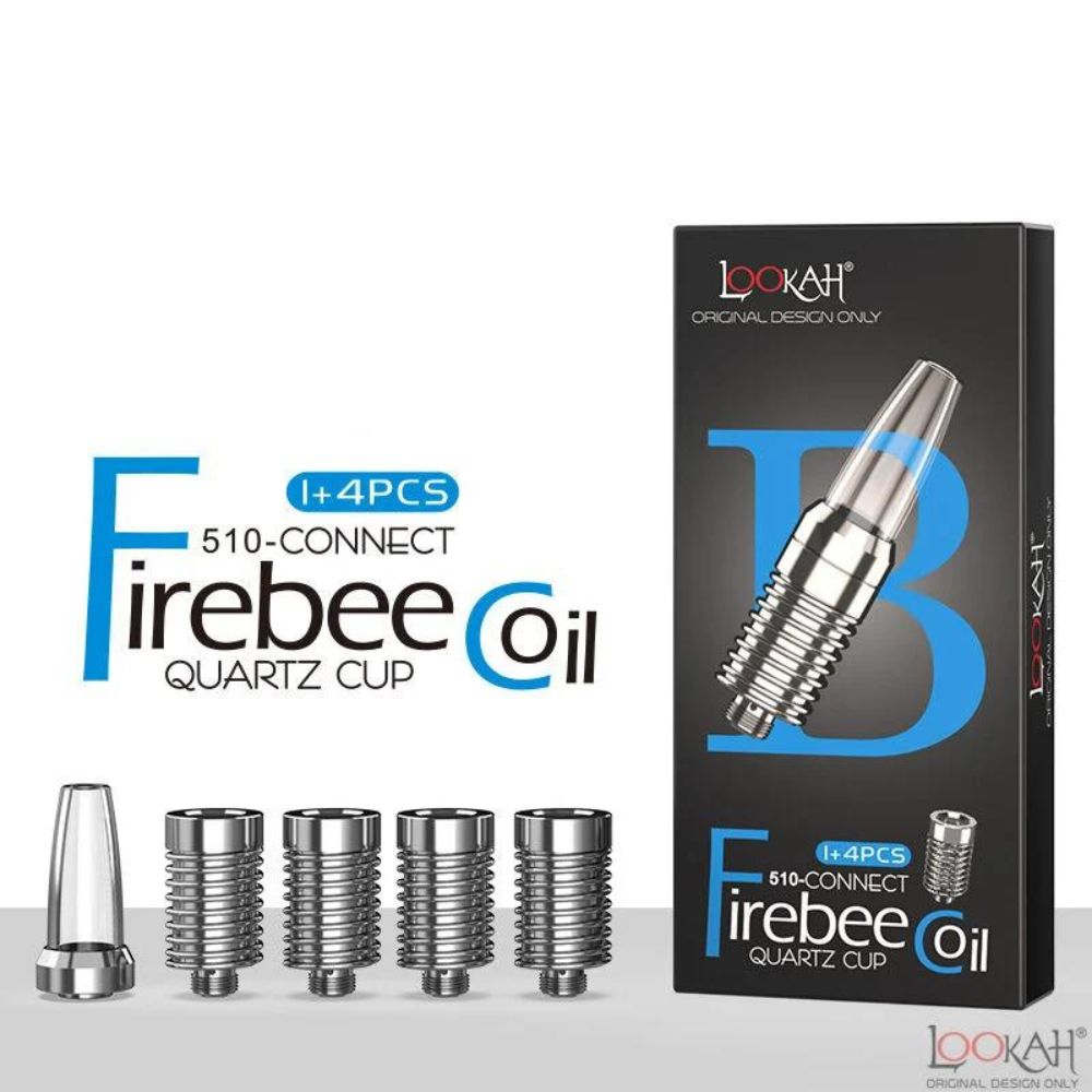 Lookah Firebee Quartz Coil-COILS-No Limit Distro