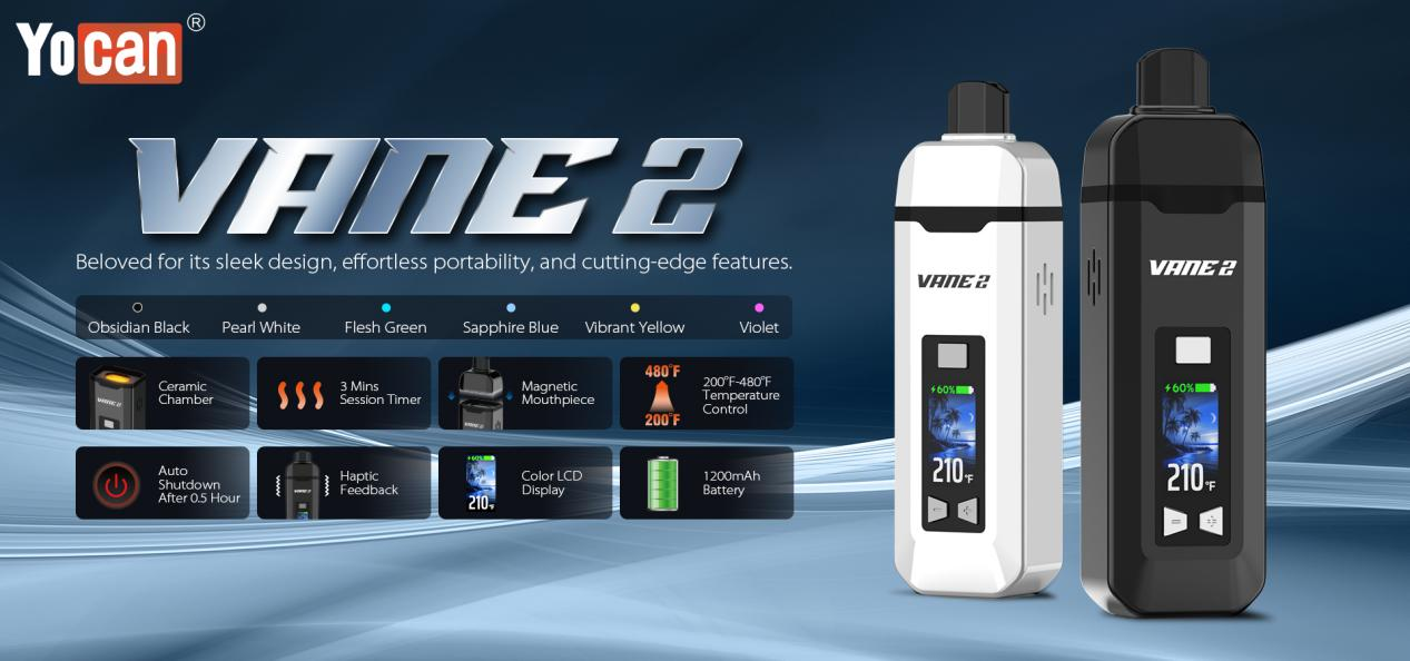 Yocan Vane 2 Dry Herb Vape-DRY HERB VAPES-No Limit Distro