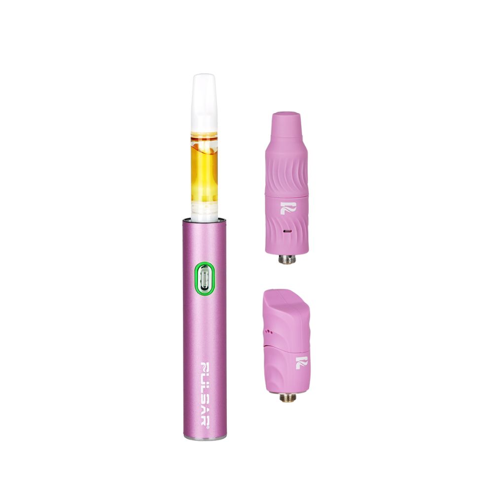 Pulsar 510 Delta 3-in-1 Smart Battery Vape Pen Kit – 800mAh-WAX PENS / DAB PENS-No Limit Distro