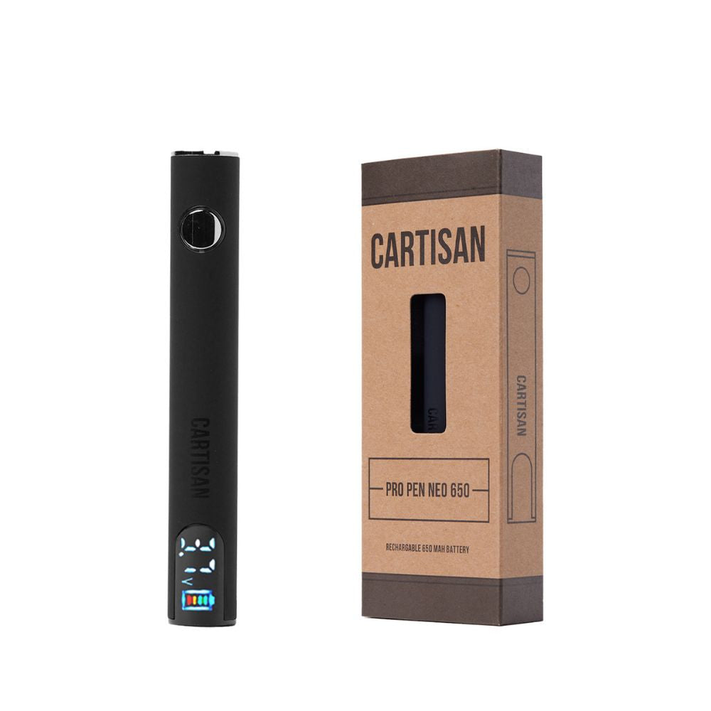 Cartisan Pro Pen NEO 650 mah Cart Battery-510 BATTERY-No Limit Distro