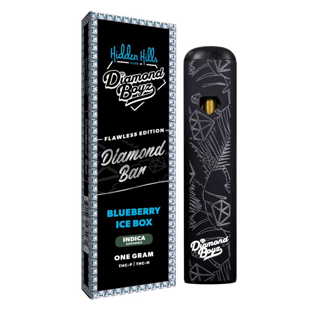 Hidden Hills Diamond Bar Disposable - 1 Gram-THC Blend-No Limit Distro