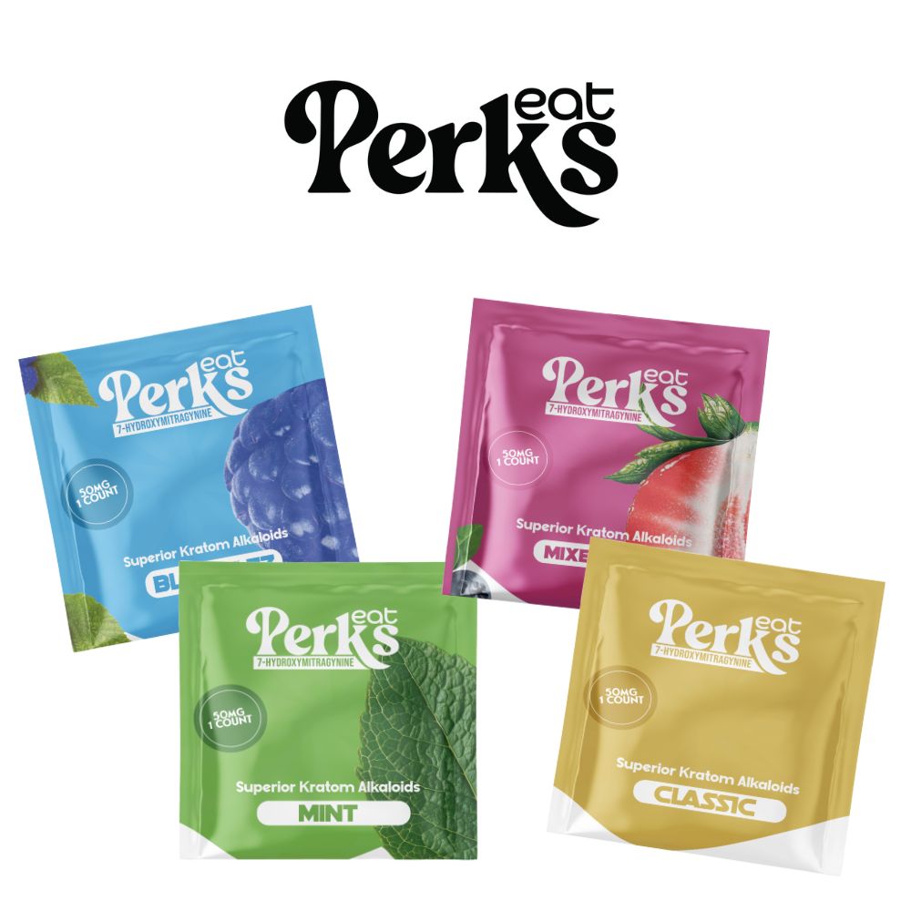 Eat Perks 7-Hydroxy 1ct Tablet - 50mg-7 Hydroxy Tablets-No Limit Distro